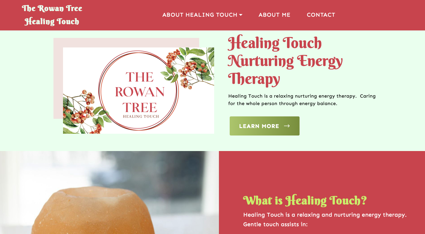 The Rowan Tree - Healing Touch